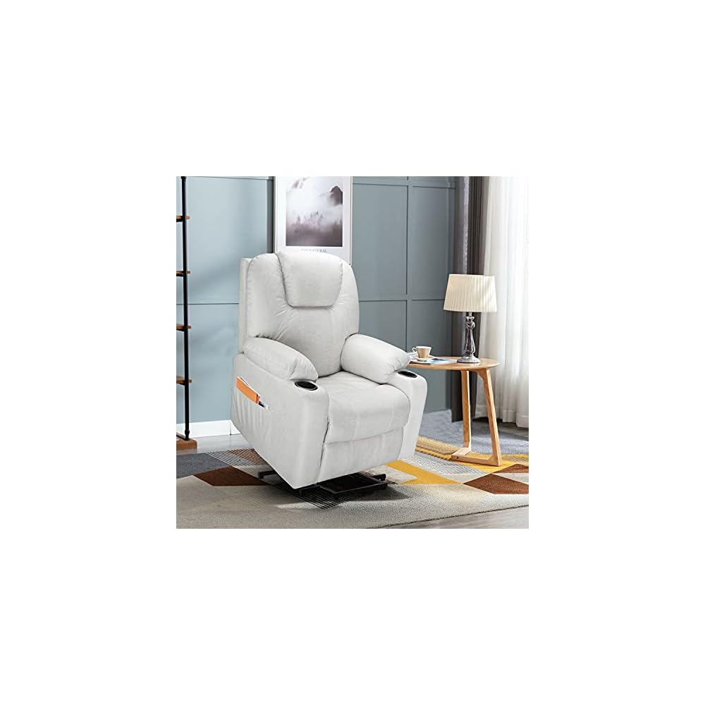Living Room Chairs Electric Full Body Massage Chair Recliner Zero Gravity Ergonomic Lounge Heating